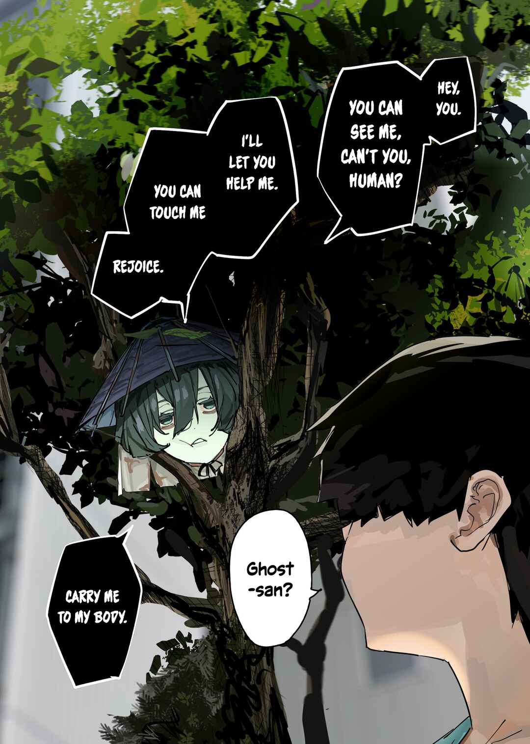 Kaii-san and I Chapter 69 - Page 1
