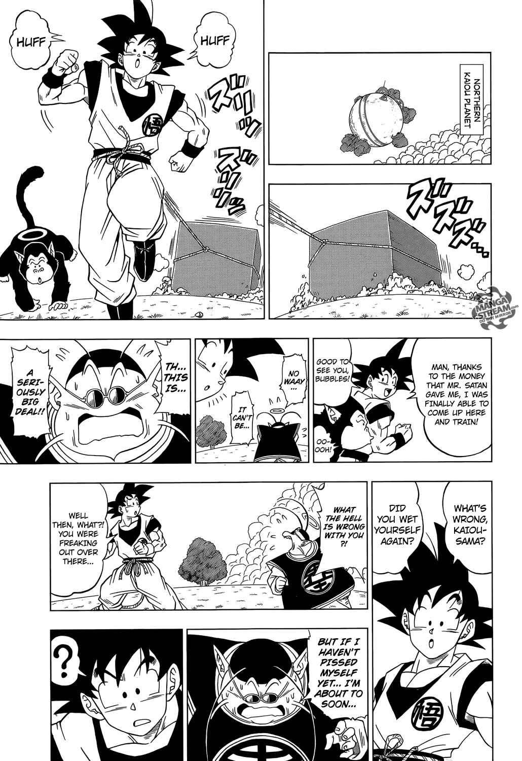 Dragon Ball Super Chapter 2 - Page 6