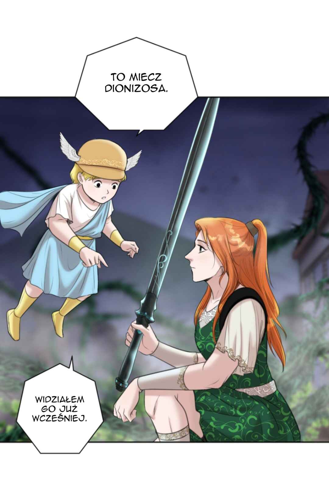 The journey of Dionysus Chapter 61 - Page 10