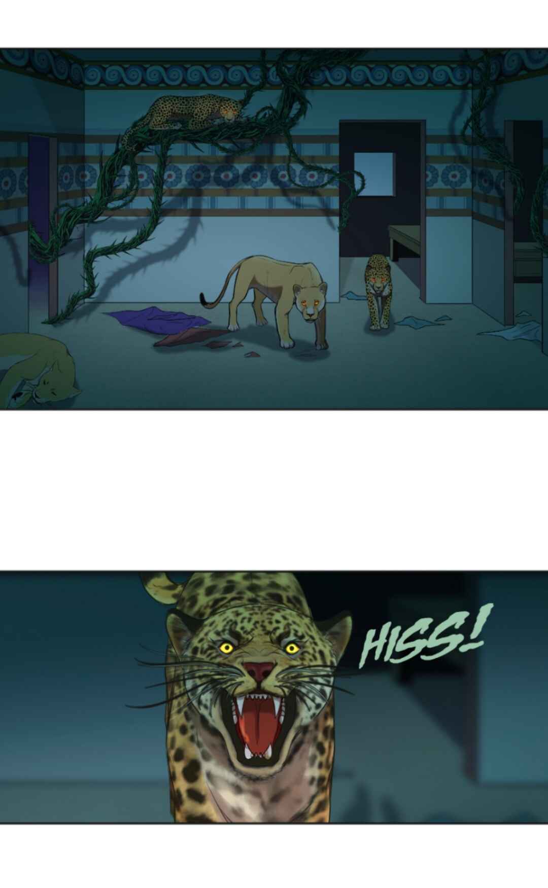 The journey of Dionysus Chapter 61 - Page 3