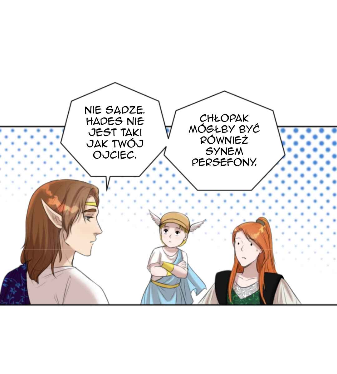 The journey of Dionysus Chapter 61 - Page 34