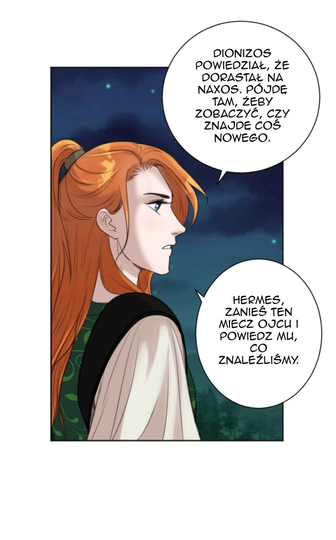 The journey of Dionysus Chapter 61 - Page 35