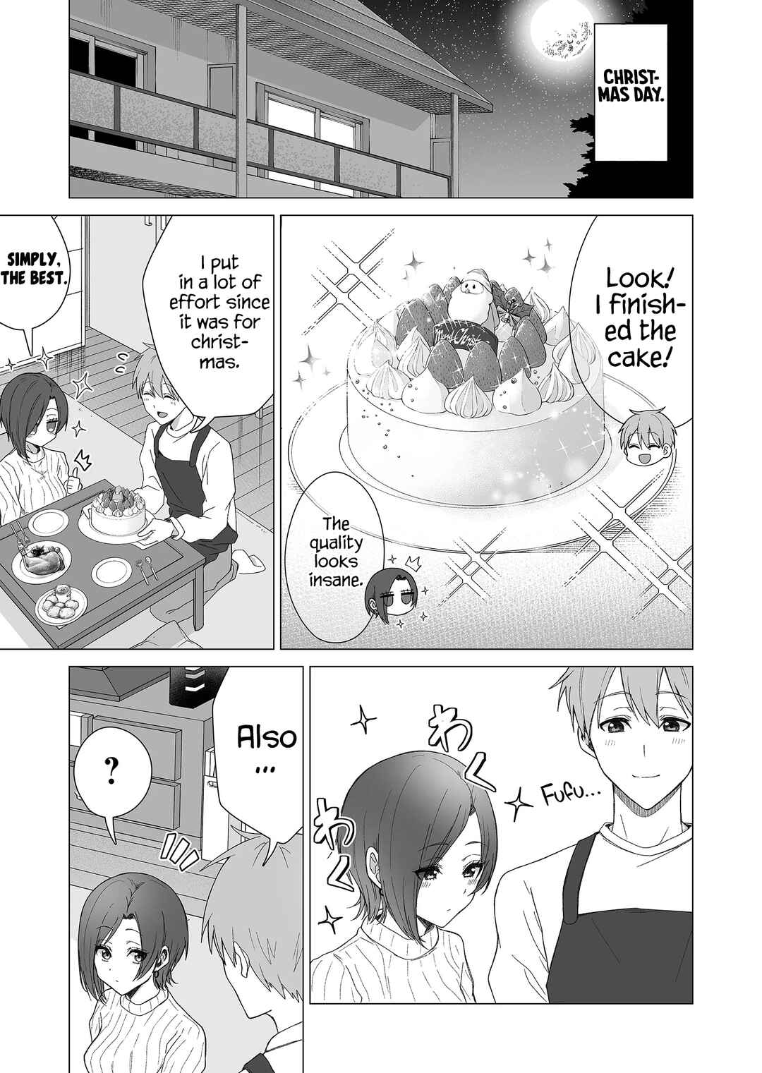 Amai-san wa Tsumetakute Amai Chapter 19 - Page 4
