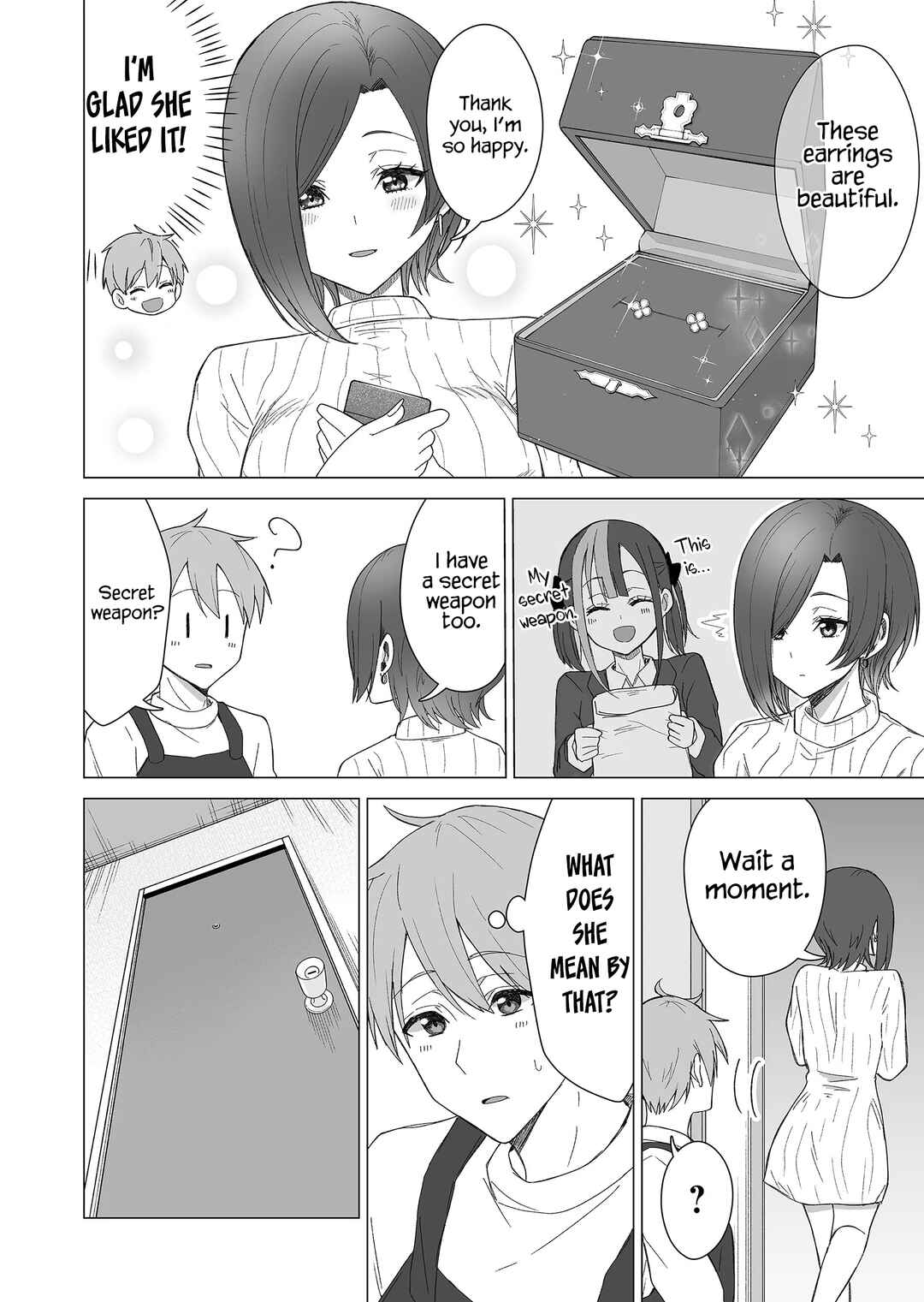 Amai-san wa Tsumetakute Amai Chapter 19 - Page 7