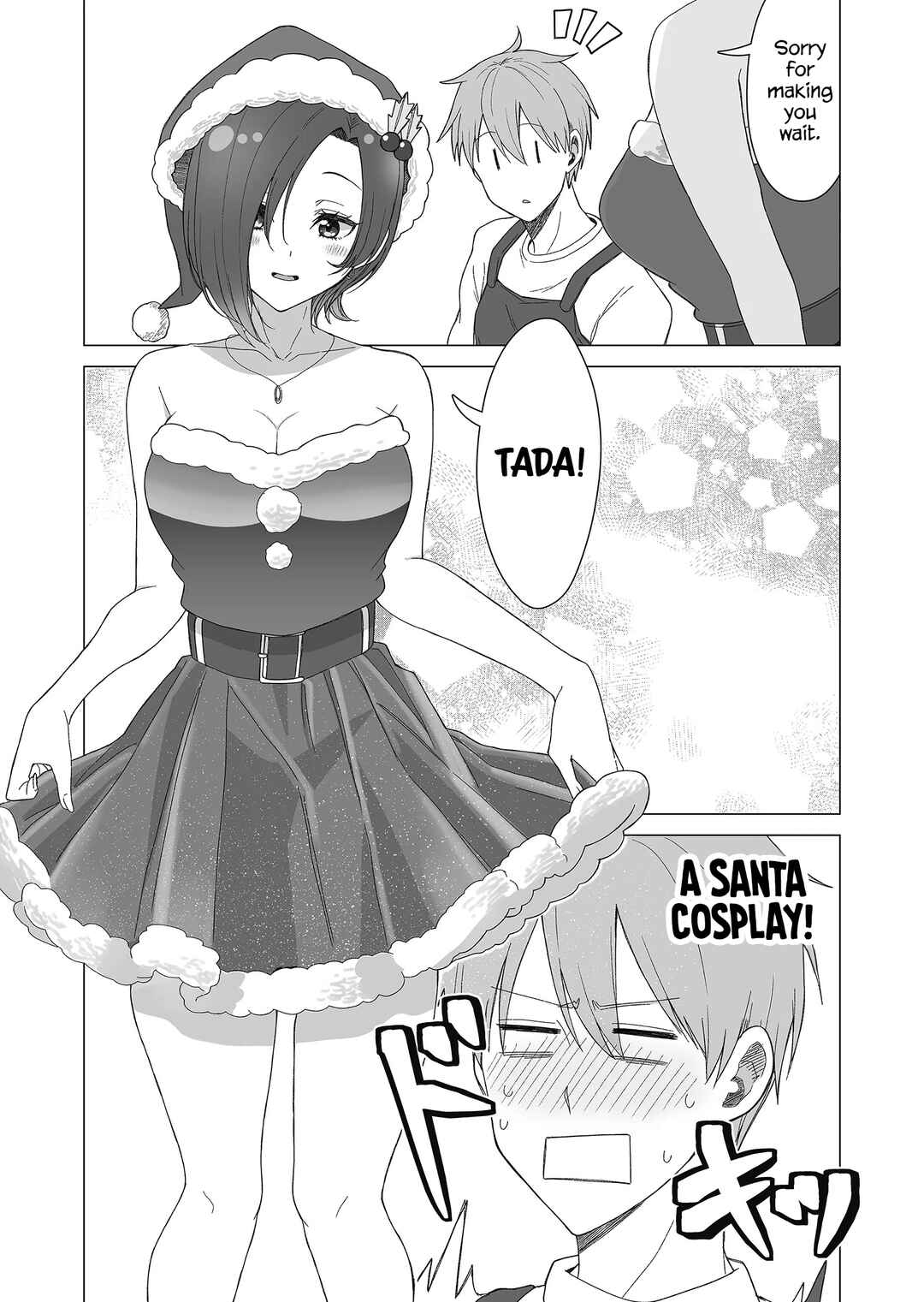 Amai-san wa Tsumetakute Amai Chapter 19 - Page 9
