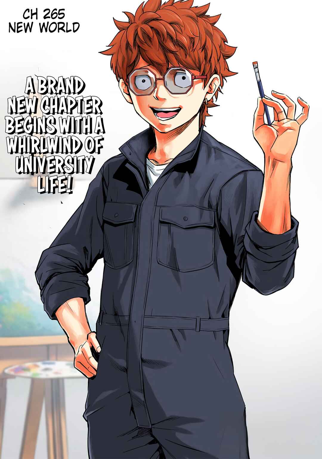 Tsuyoshi - Daremo Katenai, Aitsu ni wa Chapter 265 - Page 1