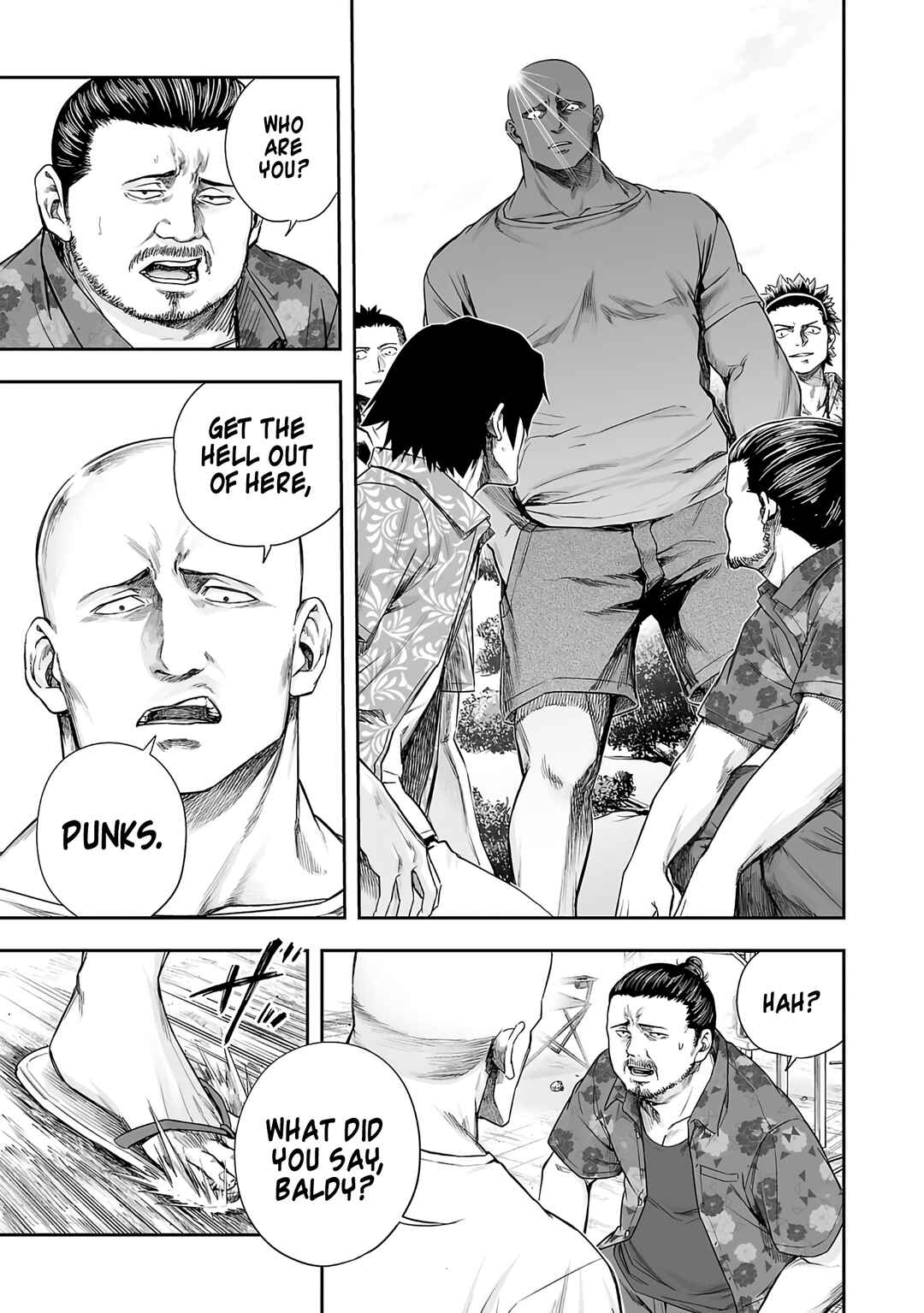 Tsuyoshi - Daremo Katenai, Aitsu ni wa Chapter 265 - Page 12