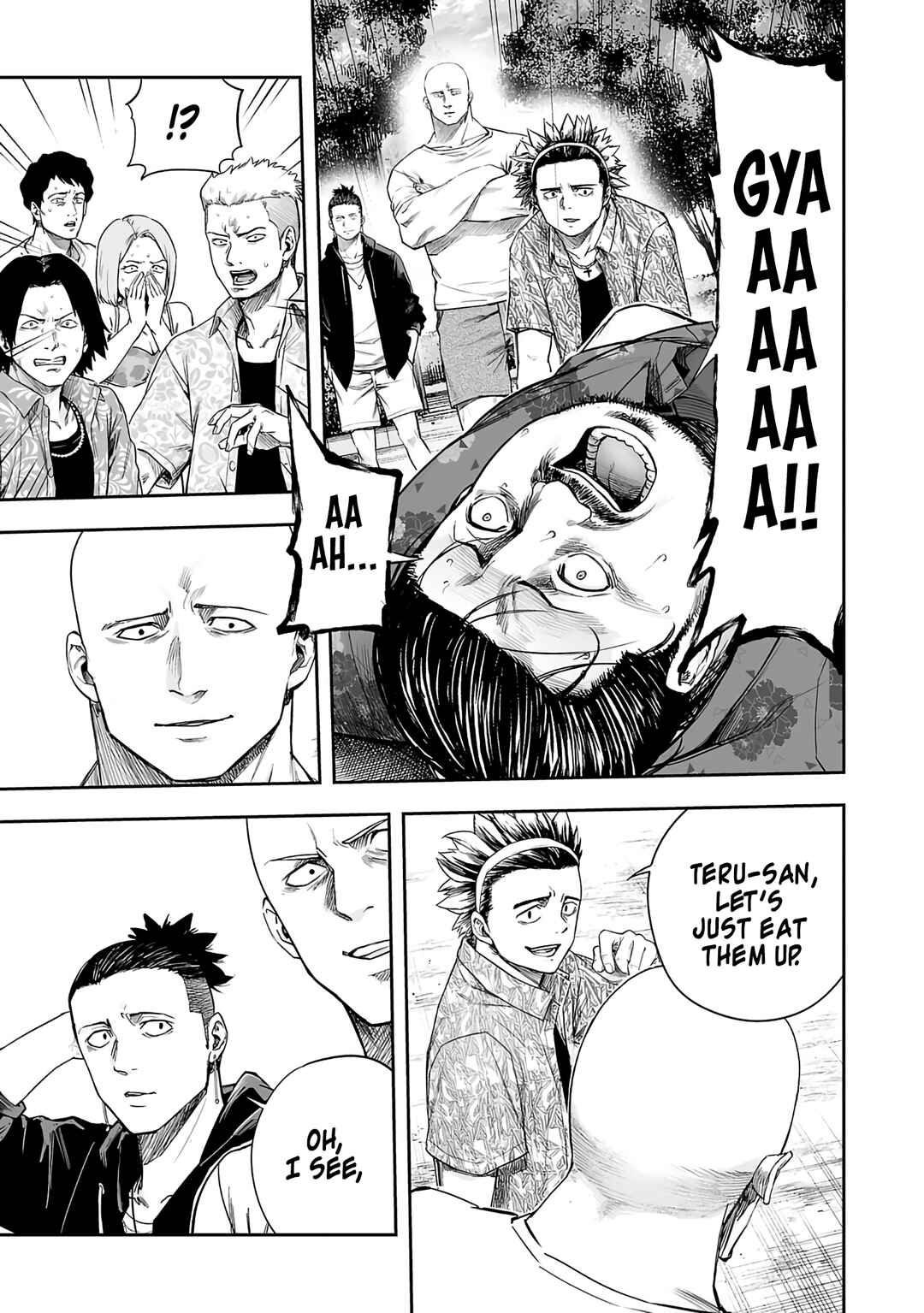 Tsuyoshi - Daremo Katenai, Aitsu ni wa Chapter 265 - Page 17