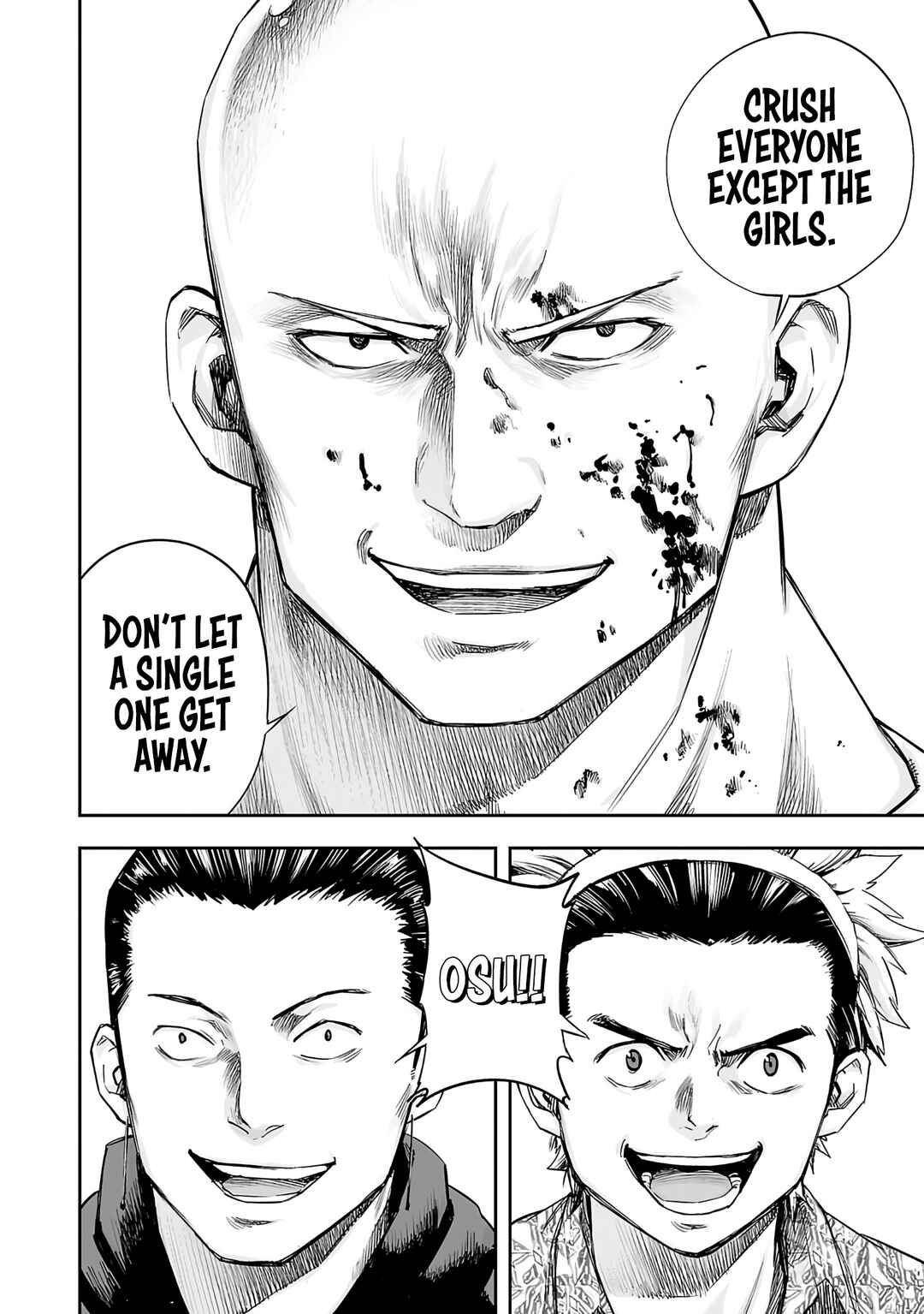 Tsuyoshi - Daremo Katenai, Aitsu ni wa Chapter 265 - Page 24
