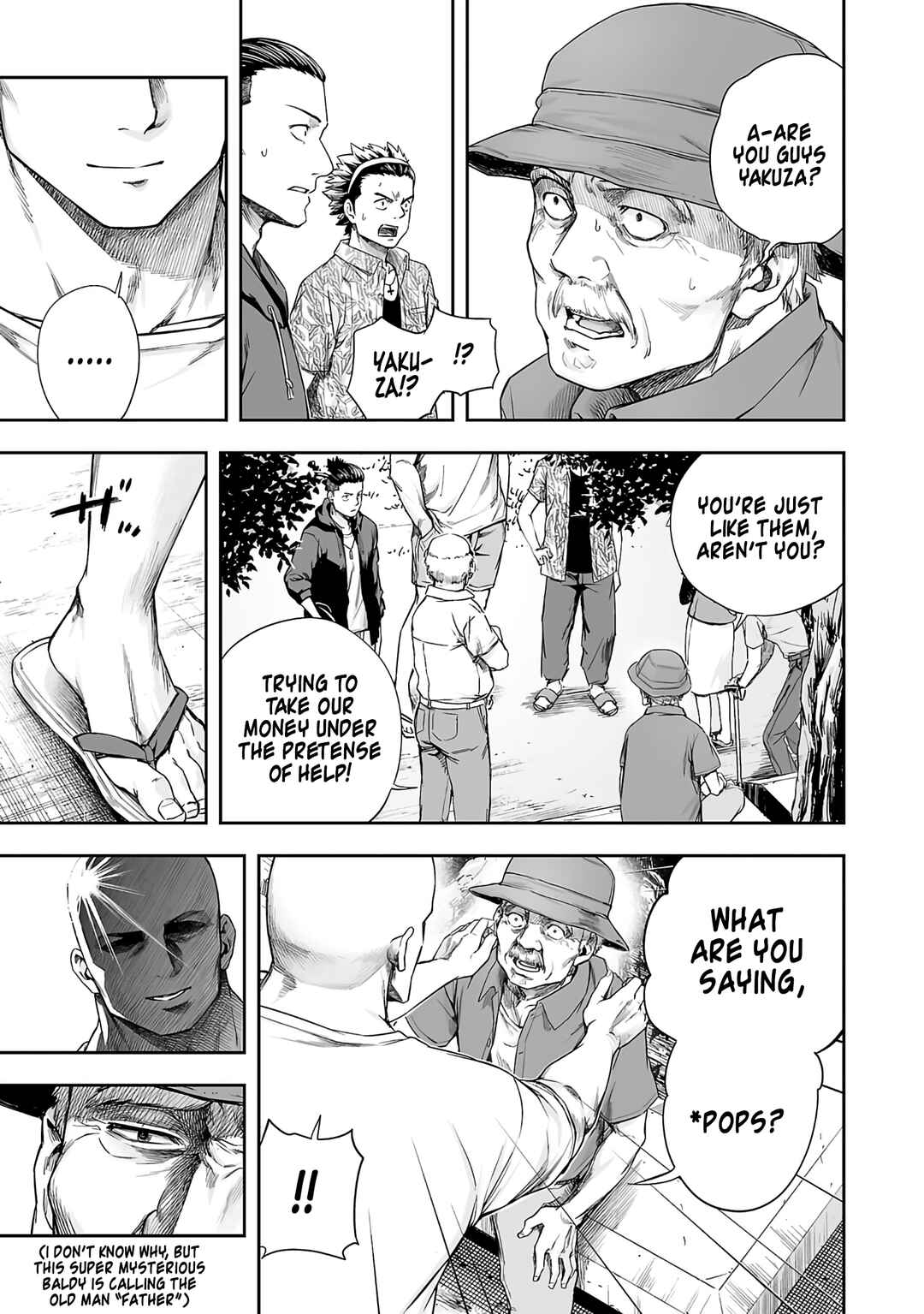 Tsuyoshi - Daremo Katenai, Aitsu ni wa Chapter 265 - Page 8