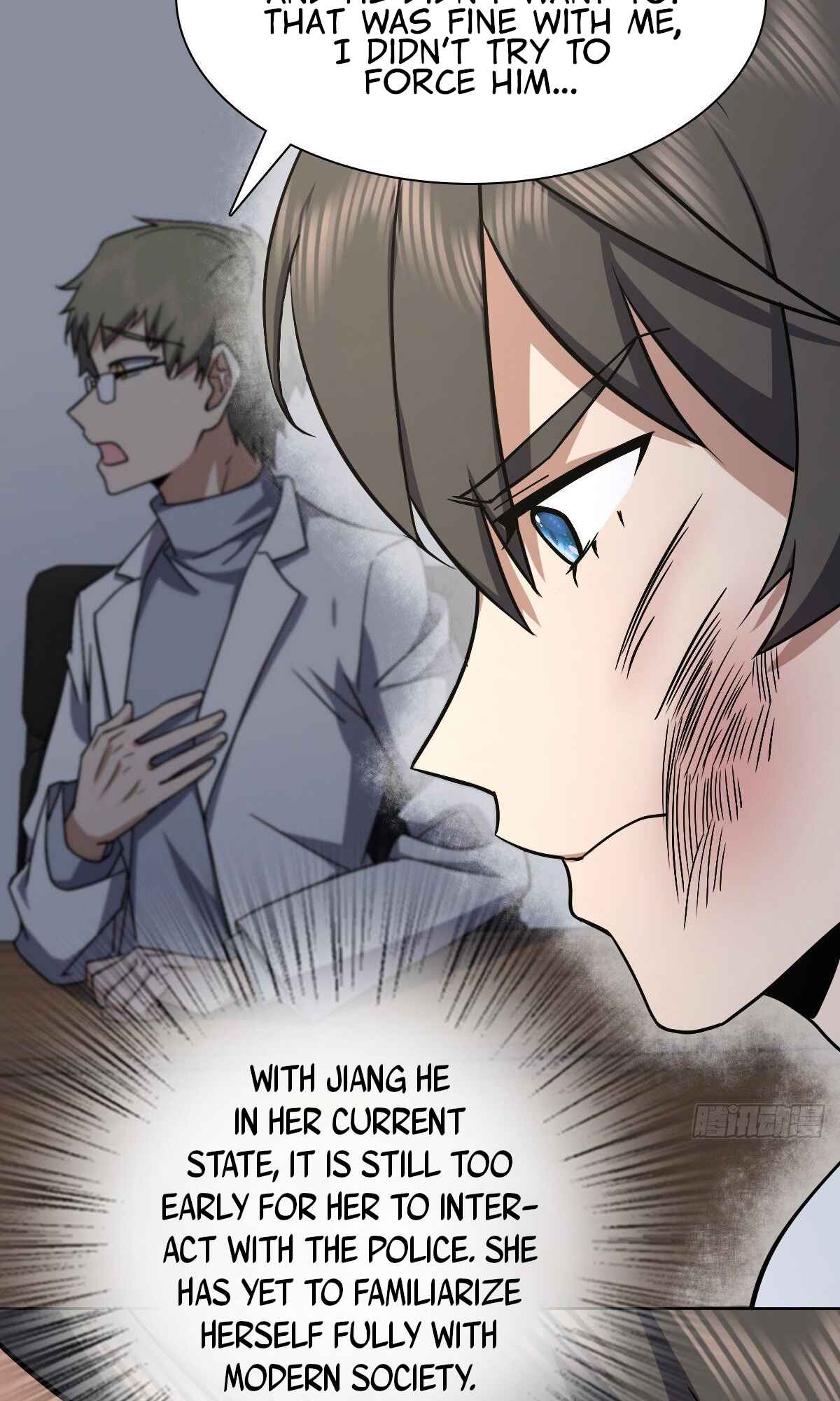 Wǒ Jiā Lǎopo Láizì Yīqiān Nián Qián Chapter 35 - Page 40