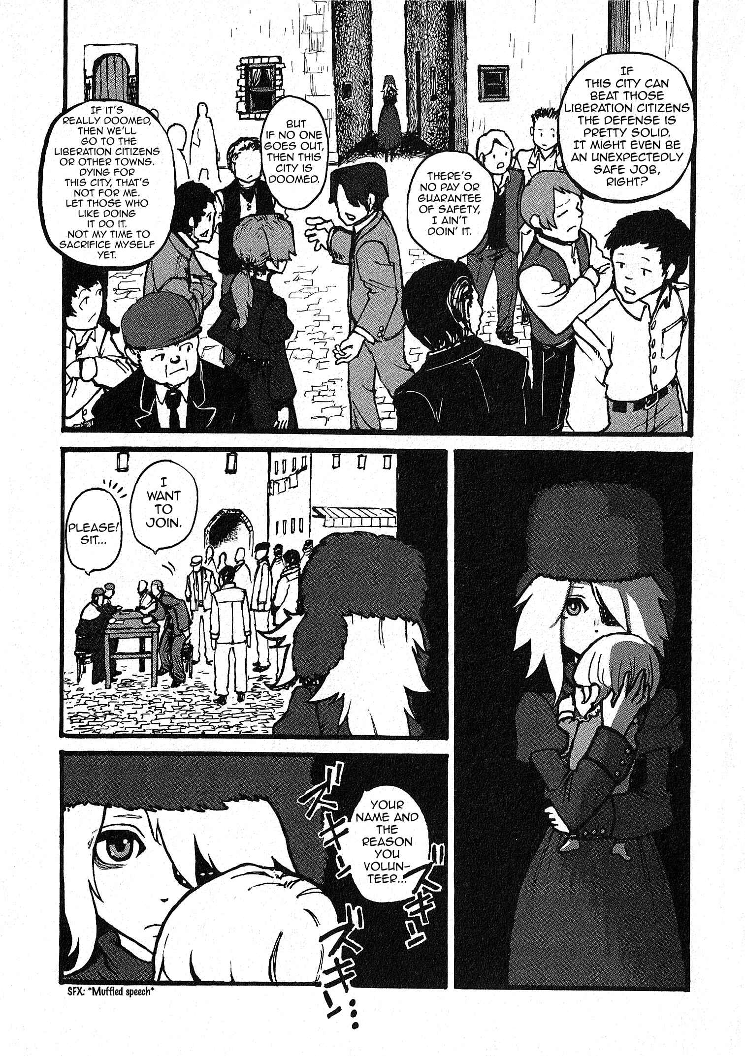 GROUNDLESS Chapter 2 - Page 10
