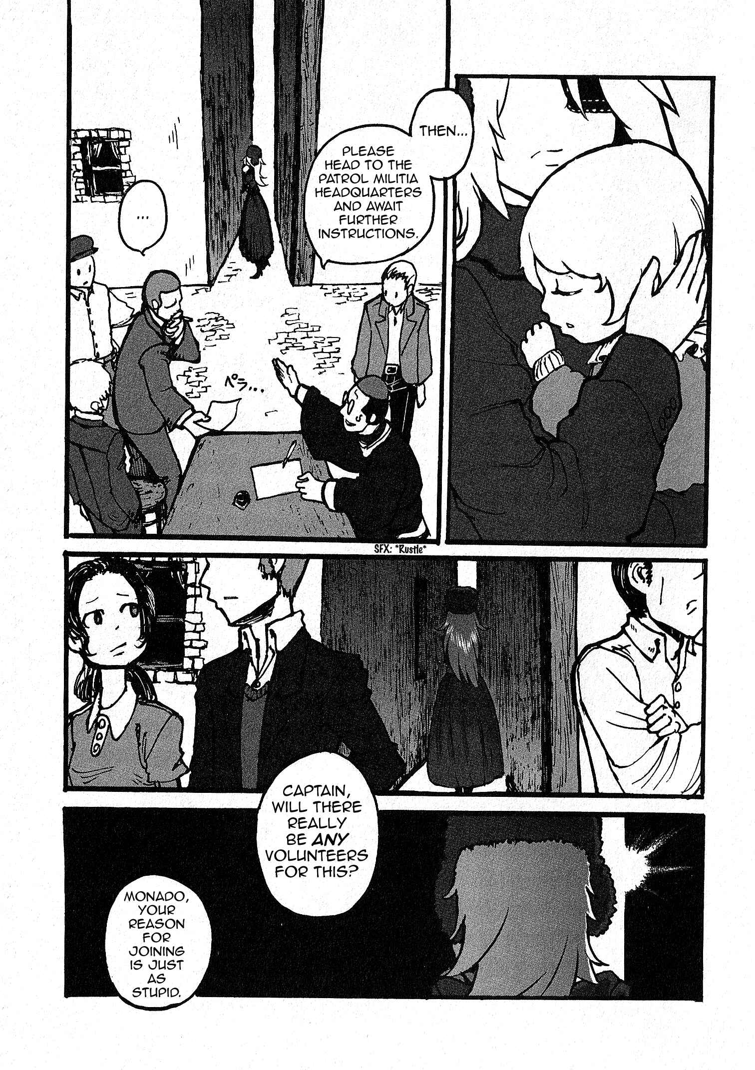GROUNDLESS Chapter 2 - Page 12