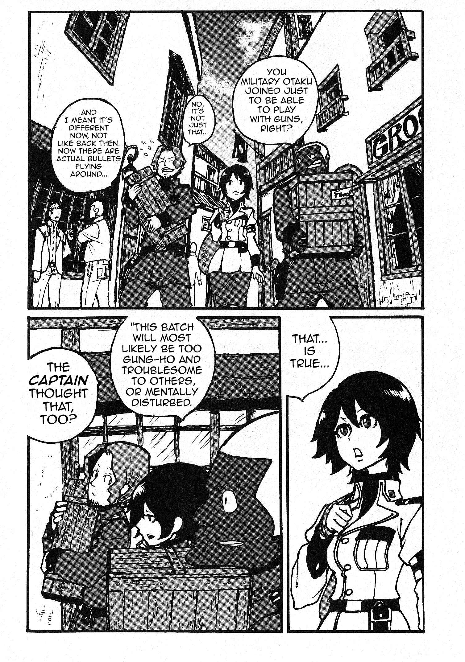 GROUNDLESS Chapter 2 - Page 13