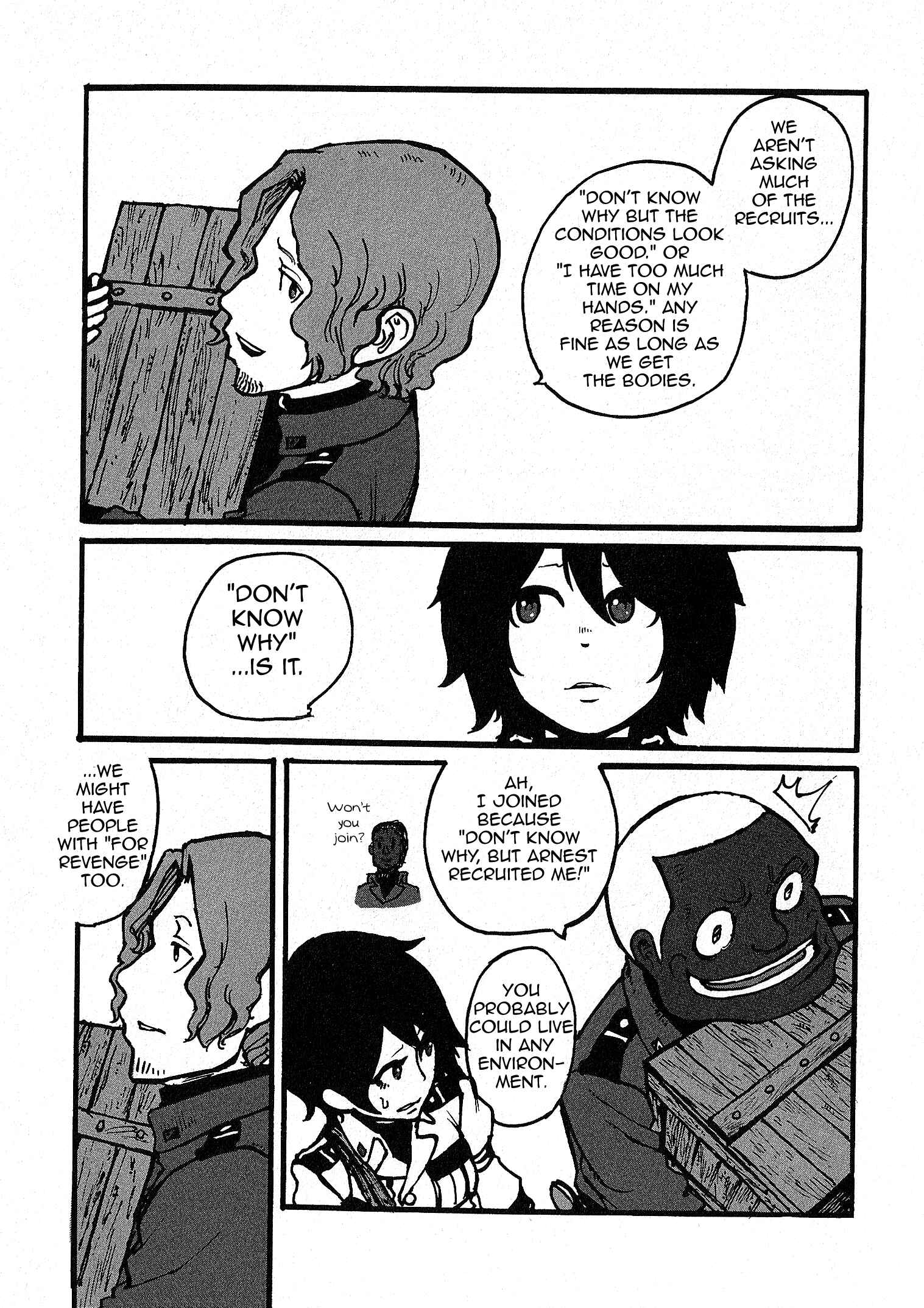 GROUNDLESS Chapter 2 - Page 14