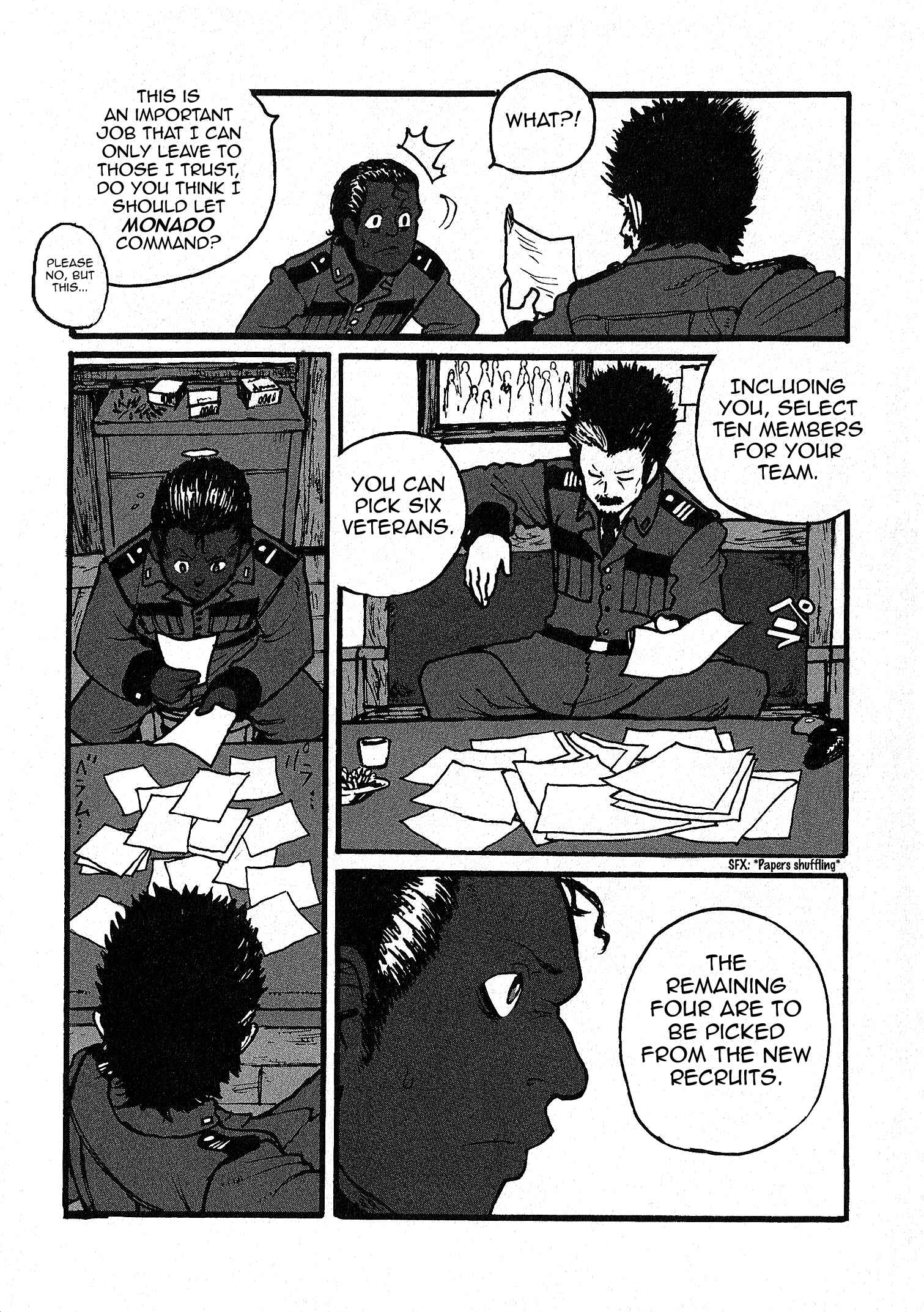 GROUNDLESS Chapter 2 - Page 17