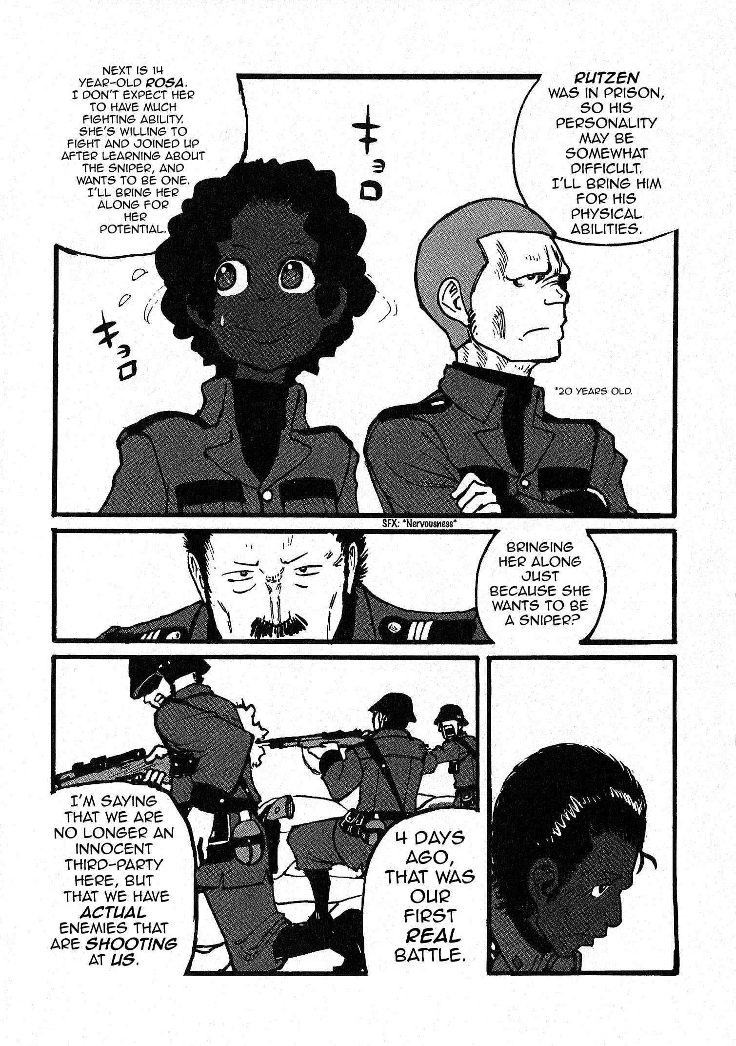 GROUNDLESS Chapter 2 - Page 19