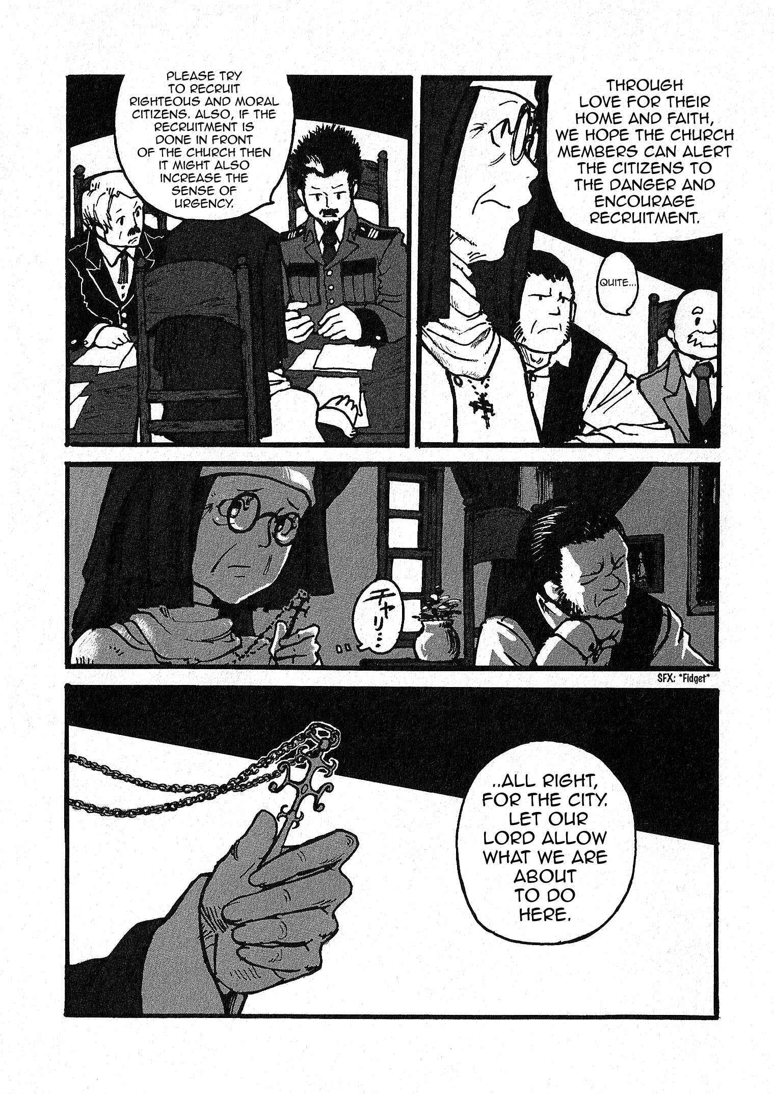 GROUNDLESS Chapter 2 - Page 8