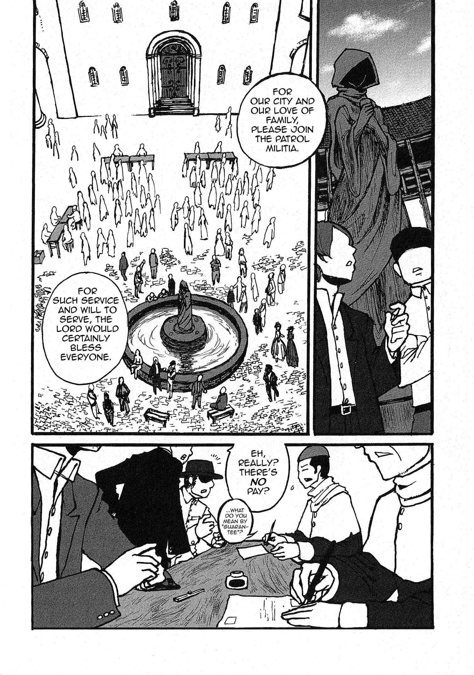 GROUNDLESS Chapter 2 - Page 9