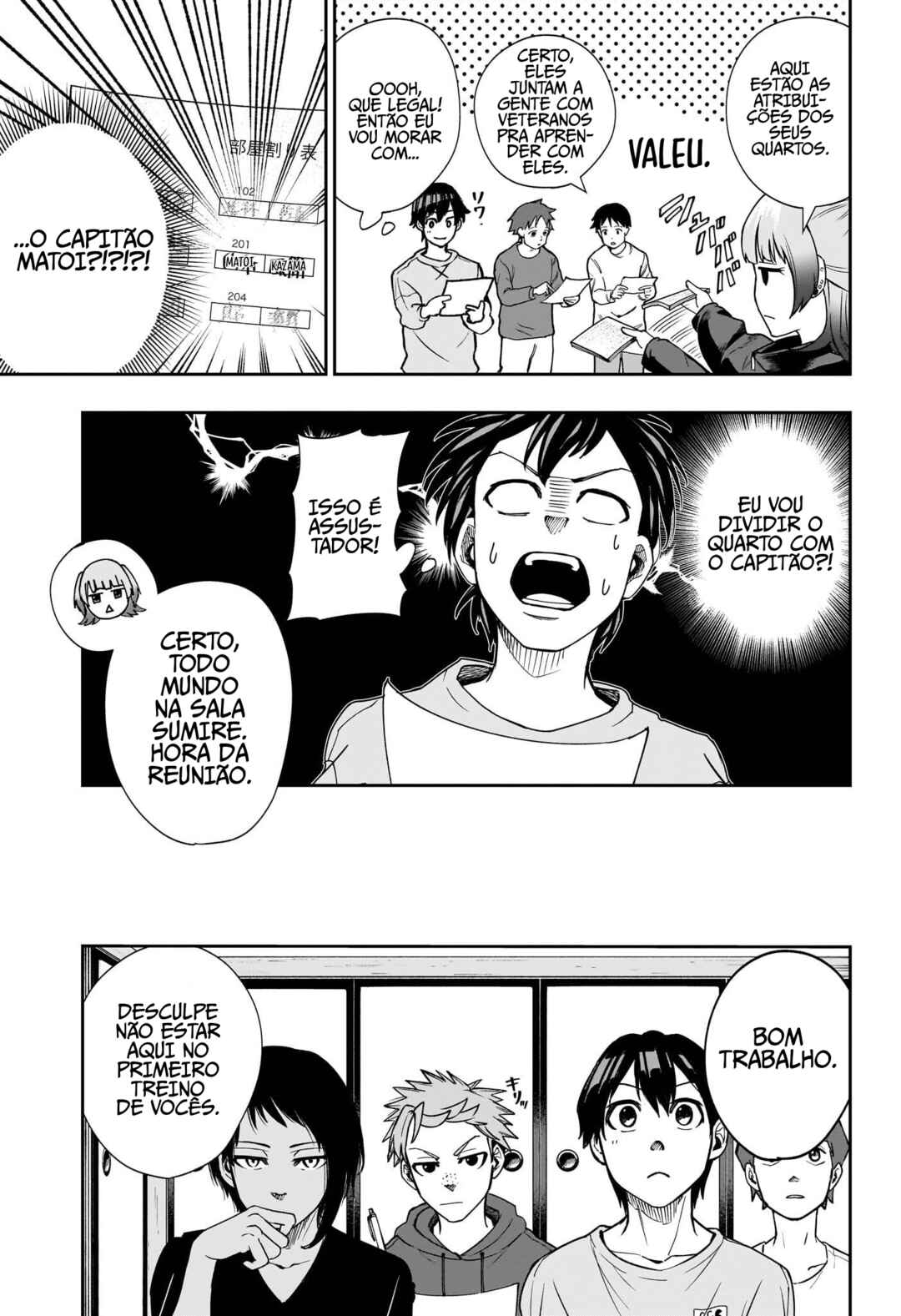 Ekiden Bros Chapter 6 - Page 8