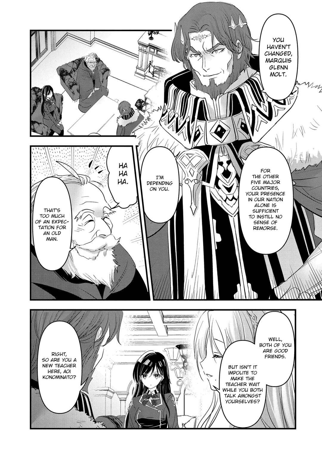 Isekai Teni Shite Kyoushi ni Natta ga, Majo to Osorerareteiru Ken ~Aoi-sensei no Gakuen Funtou Nisshi~ Chapter 6 - Page 14