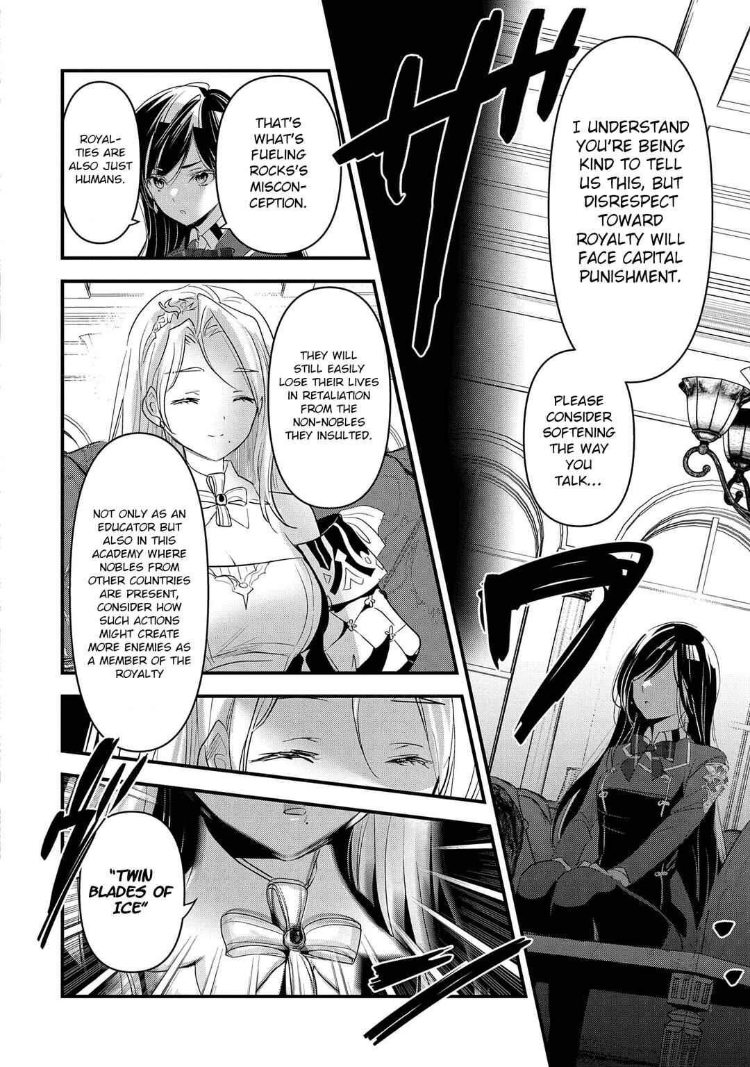 Isekai Teni Shite Kyoushi ni Natta ga, Majo to Osorerareteiru Ken ~Aoi-sensei no Gakuen Funtou Nisshi~ Chapter 6 - Page 27