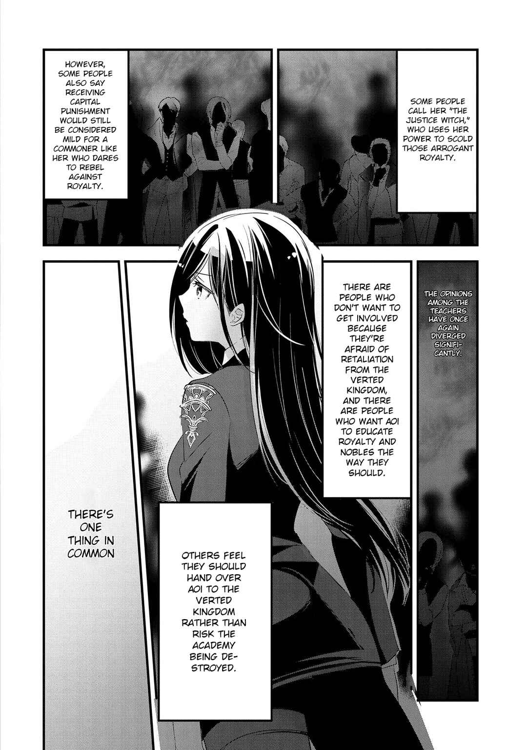 Isekai Teni Shite Kyoushi ni Natta ga, Majo to Osorerareteiru Ken ~Aoi-sensei no Gakuen Funtou Nisshi~ Chapter 6 - Page 3