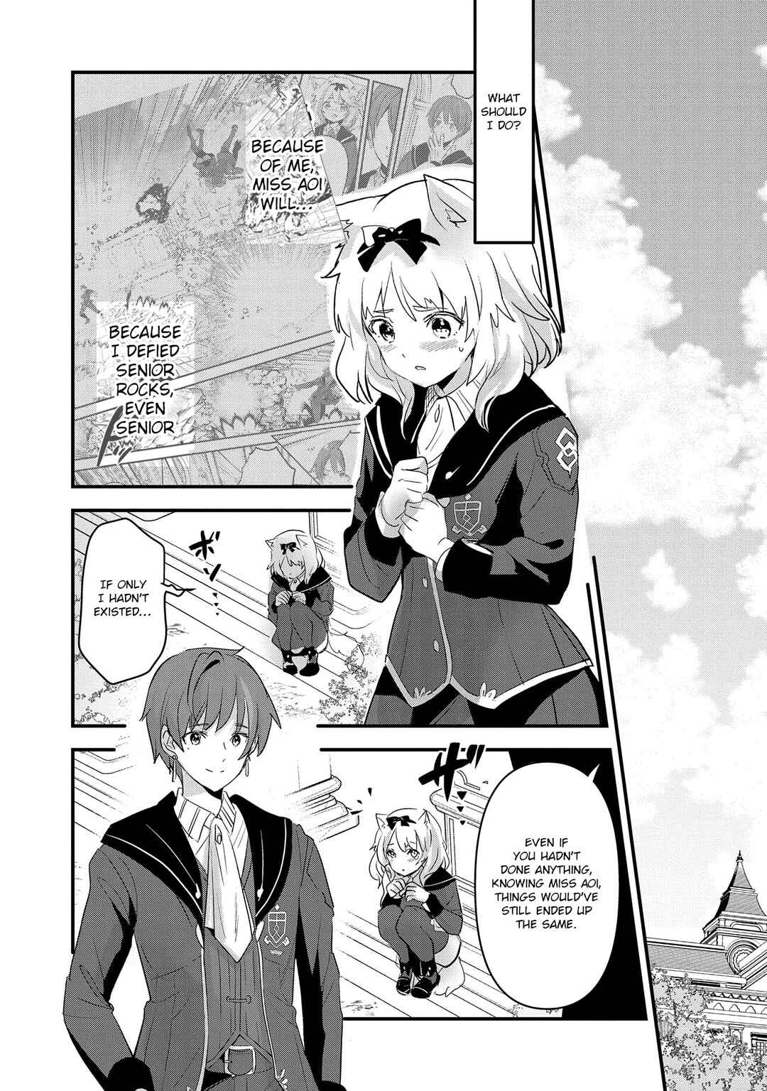 Isekai Teni Shite Kyoushi ni Natta ga, Majo to Osorerareteiru Ken ~Aoi-sensei no Gakuen Funtou Nisshi~ Chapter 6 - Page 8