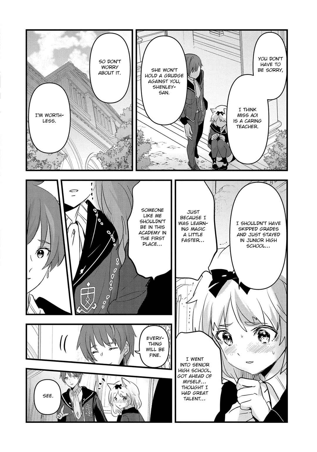 Isekai Teni Shite Kyoushi ni Natta ga, Majo to Osorerareteiru Ken ~Aoi-sensei no Gakuen Funtou Nisshi~ Chapter 6 - Page 9