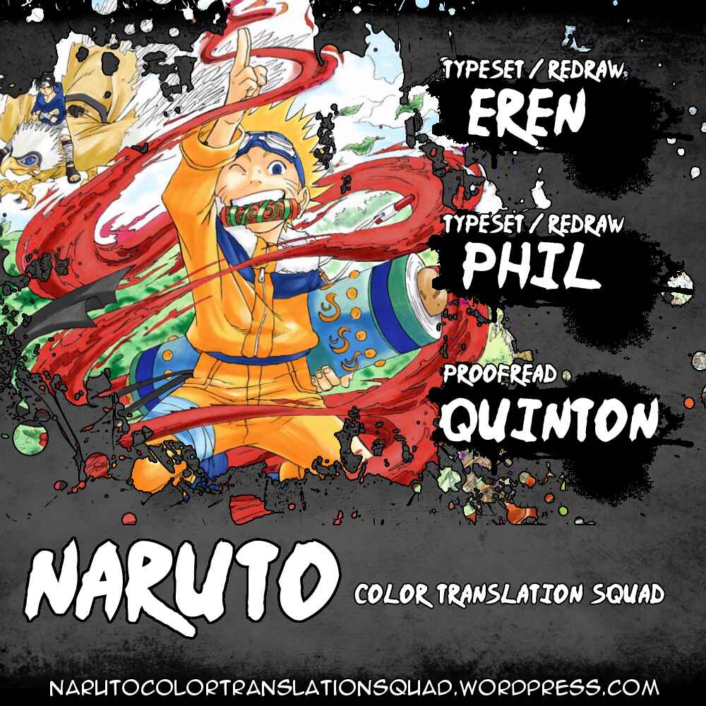 Naruto (Official Colored) Chapter 1 - Page 1