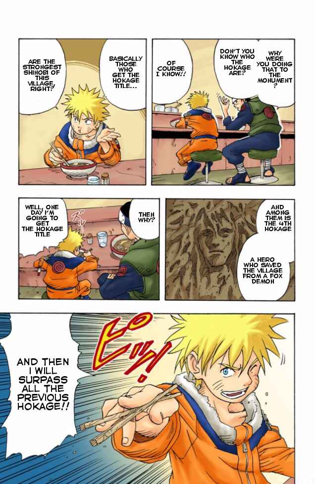 Naruto (Official Colored) Chapter 1 - Page 13