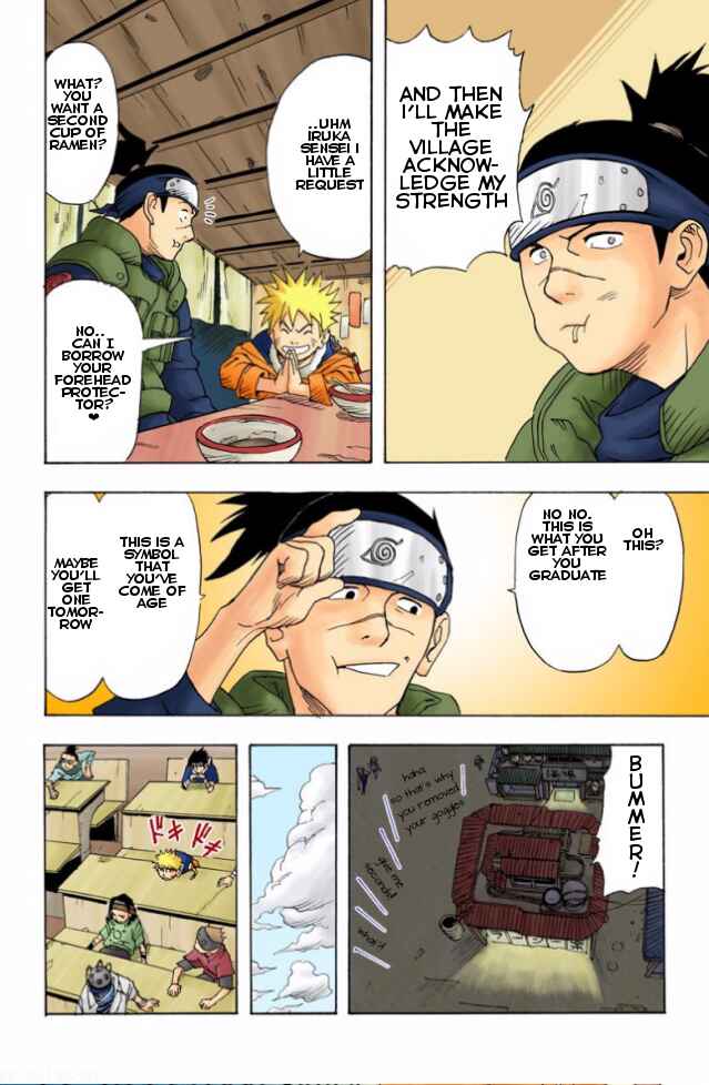 Naruto (Official Colored) Chapter 1 - Page 14