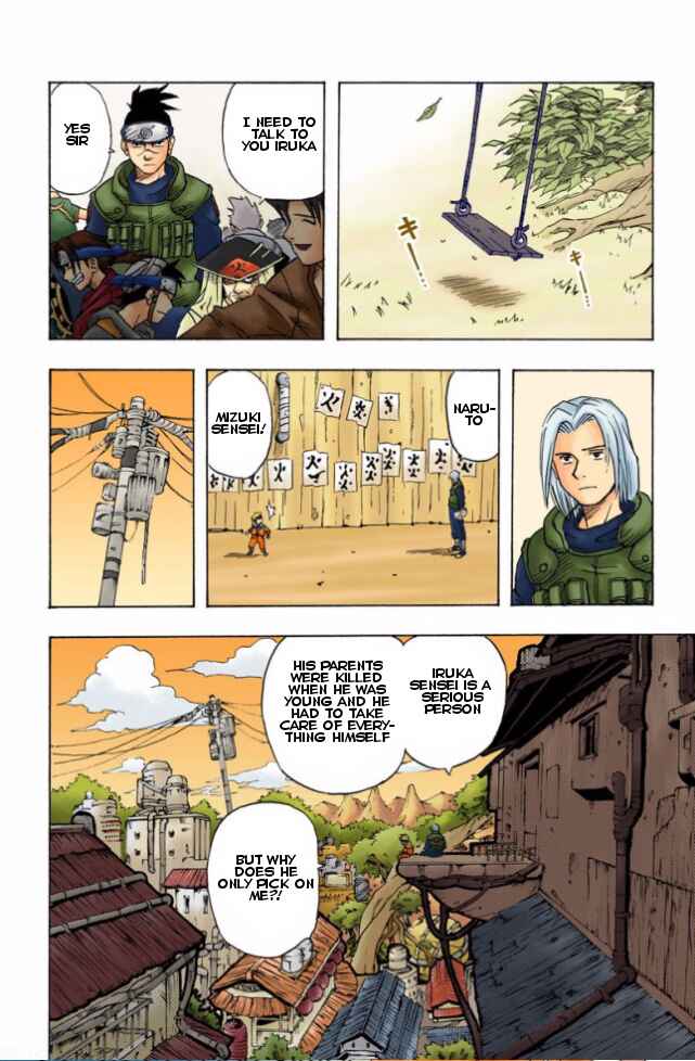 Naruto (Official Colored) Chapter 1 - Page 18