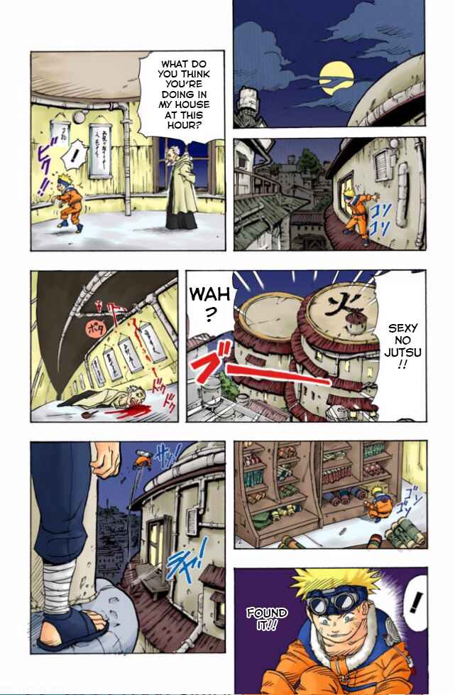 Naruto (Official Colored) Chapter 1 - Page 20