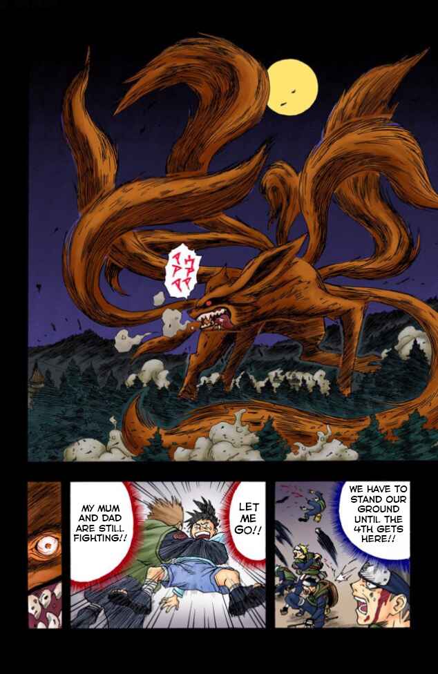 Naruto (Official Colored) Chapter 1 - Page 22