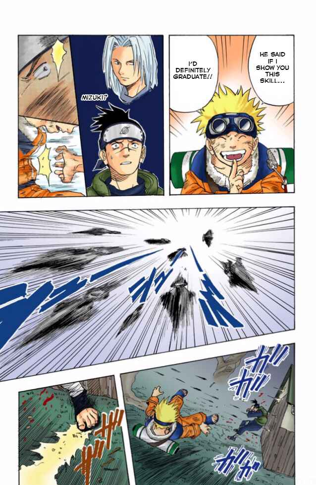 Naruto (Official Colored) Chapter 1 - Page 27
