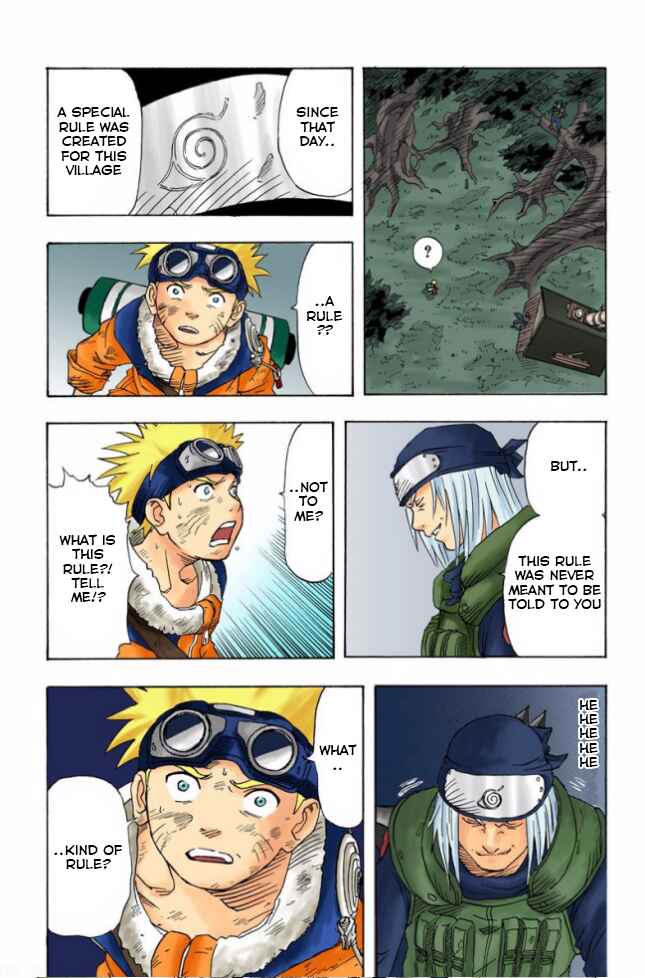 Naruto (Official Colored) Chapter 1 - Page 30