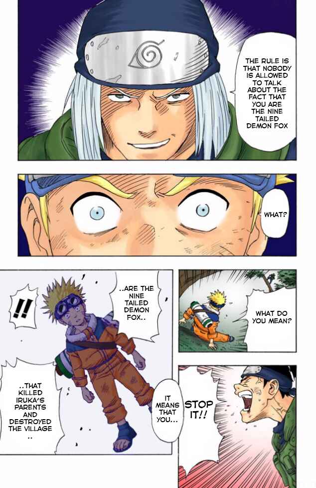 Naruto (Official Colored) Chapter 1 - Page 31