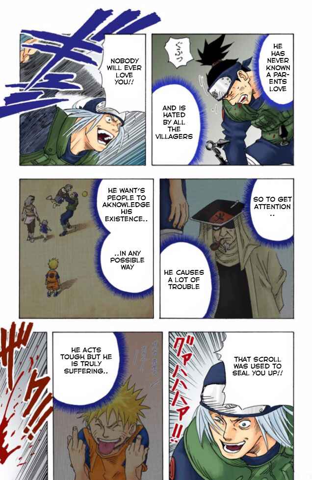 Naruto (Official Colored) Chapter 1 - Page 33