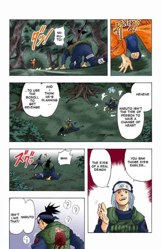 Naruto (Official Colored) Chapter 1 - Page 37