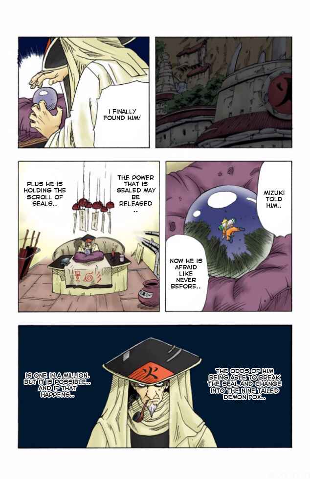 Naruto (Official Colored) Chapter 1 - Page 39