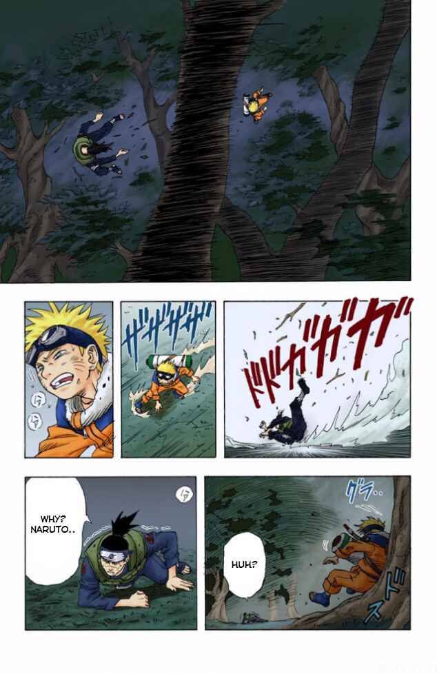 Naruto (Official Colored) Chapter 1 - Page 41