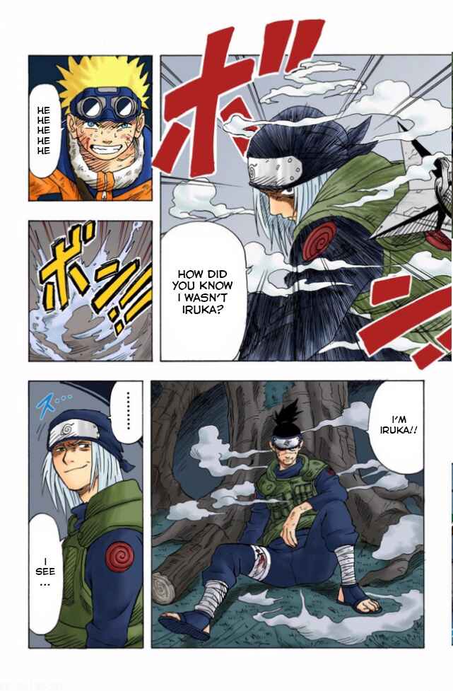 Naruto (Official Colored) Chapter 1 - Page 42