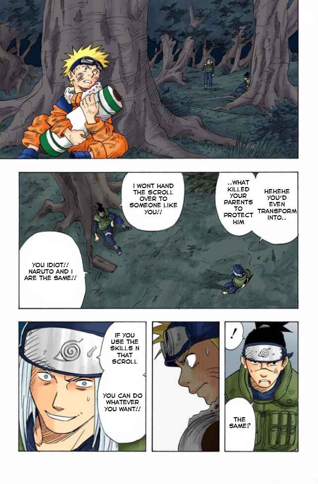 Naruto (Official Colored) Chapter 1 - Page 43