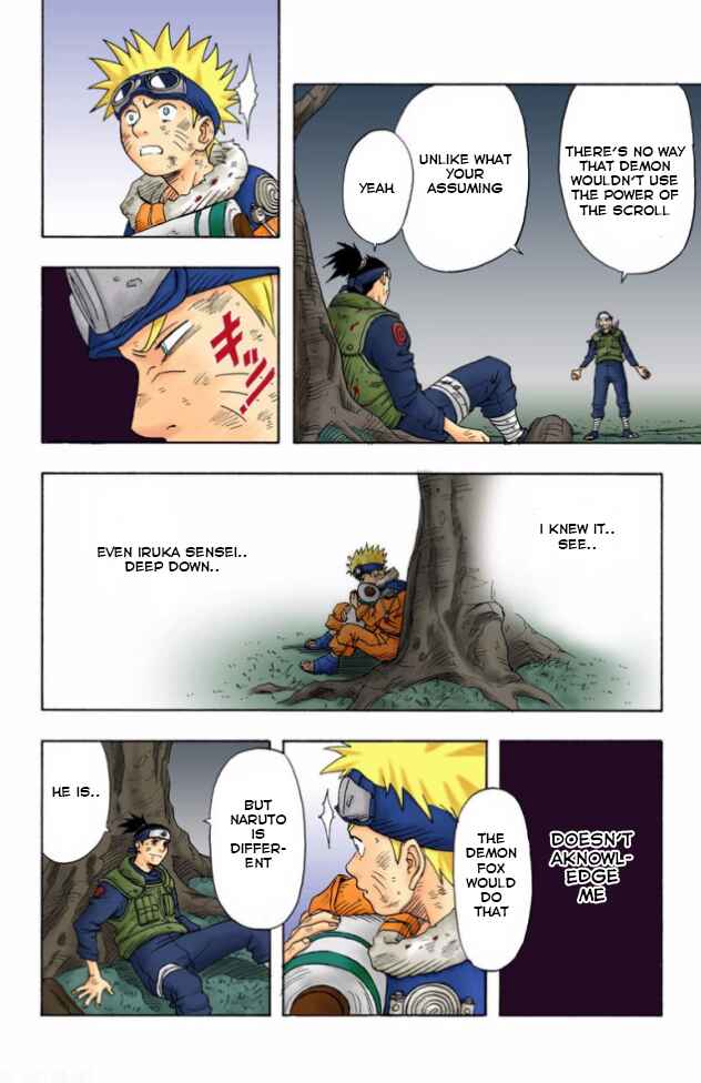 Naruto (Official Colored) Chapter 1 - Page 44