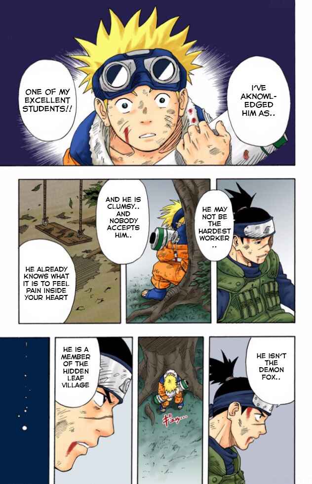 Naruto (Official Colored) Chapter 1 - Page 45