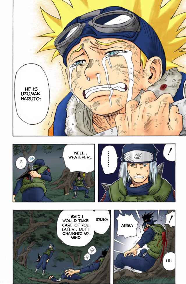 Naruto (Official Colored) Chapter 1 - Page 46