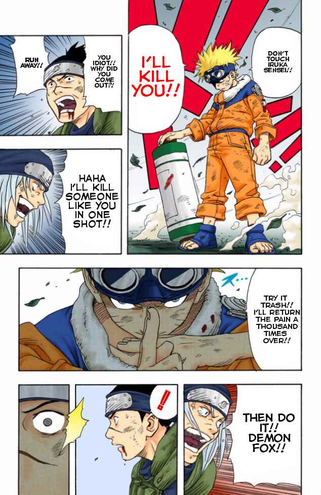 Naruto (Official Colored) Chapter 1 - Page 49