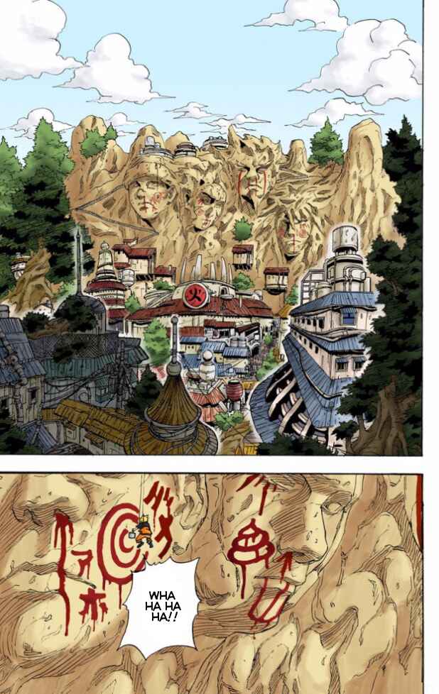 Naruto (Official Colored) Chapter 1 - Page 5