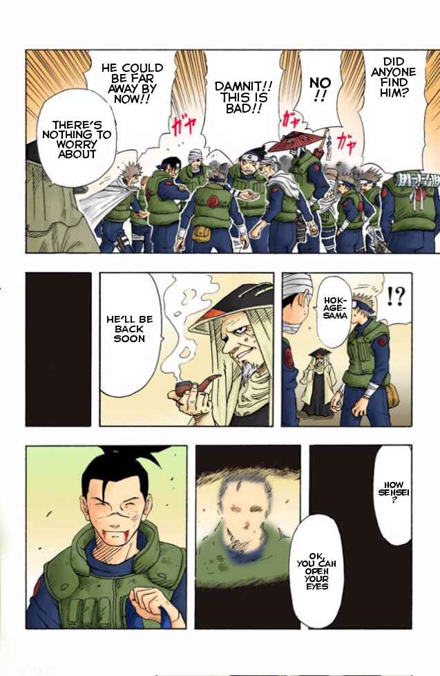 Naruto (Official Colored) Chapter 1 - Page 53
